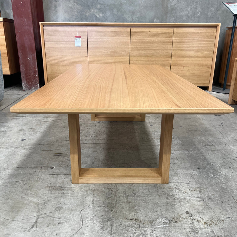 XIETONG Burnie Coffee Table-Tassie Oak discounted furniture in Adelaide