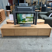 XIETONG Burnie TV Unit-Tassie Oak discounted furniture in Adelaide