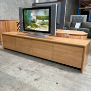 XIETONG Burnie TV Unit-Tassie Oak discounted furniture in Adelaide