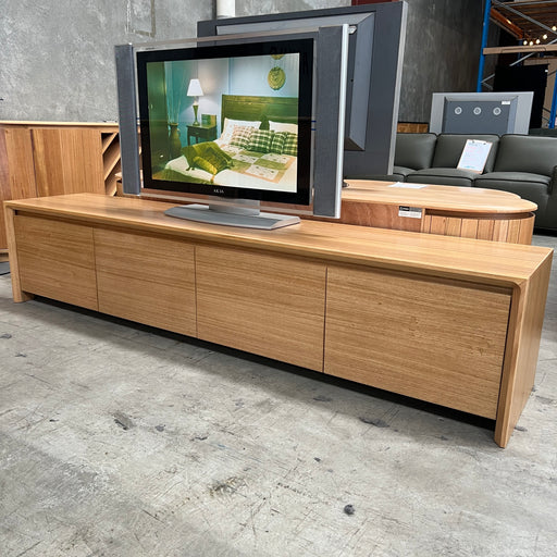 XIETONG Burnie TV Unit-Tassie Oak discounted furniture in Adelaide