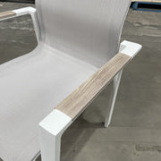GOODUSD Imperial Padded Dining Chair-White discounted furniture in Adelaide