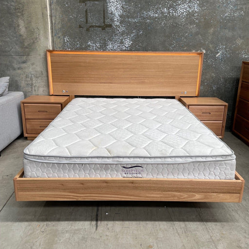 TASTE Layla LED King Bed discounted furniture in Adelaide