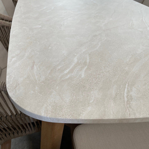 GOODUSD Mali 9 Pce Outdoor Dining Suite discounted furniture in Adelaide