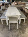 GOODUSD Mantra 4pce Outdoor Dining Suite-White discounted furniture in Adelaide