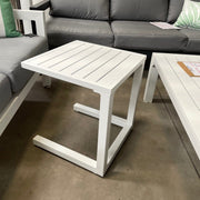 GOODUSD Matzo C Shape Side Table-White discounted furniture in Adelaide