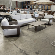 GOODUSD Nassau 4 Pce Outdoor Lounge discounted furniture in Adelaide