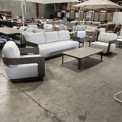 GOODUSD Nassau 4 Pce Outdoor Lounge discounted furniture in Adelaide