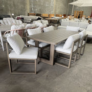 GOODUSD Nassau 7 Pce Outdoor Dining Suite discounted furniture in Adelaide