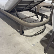 GOODUSD Nassau Sunlounge With Cushion discounted furniture in Adelaide