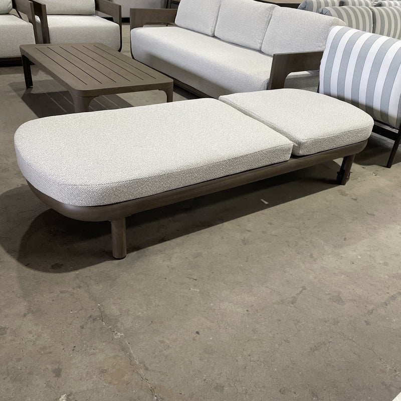 GOODUSD Nassau Sunlounge With Cushion discounted furniture in Adelaide