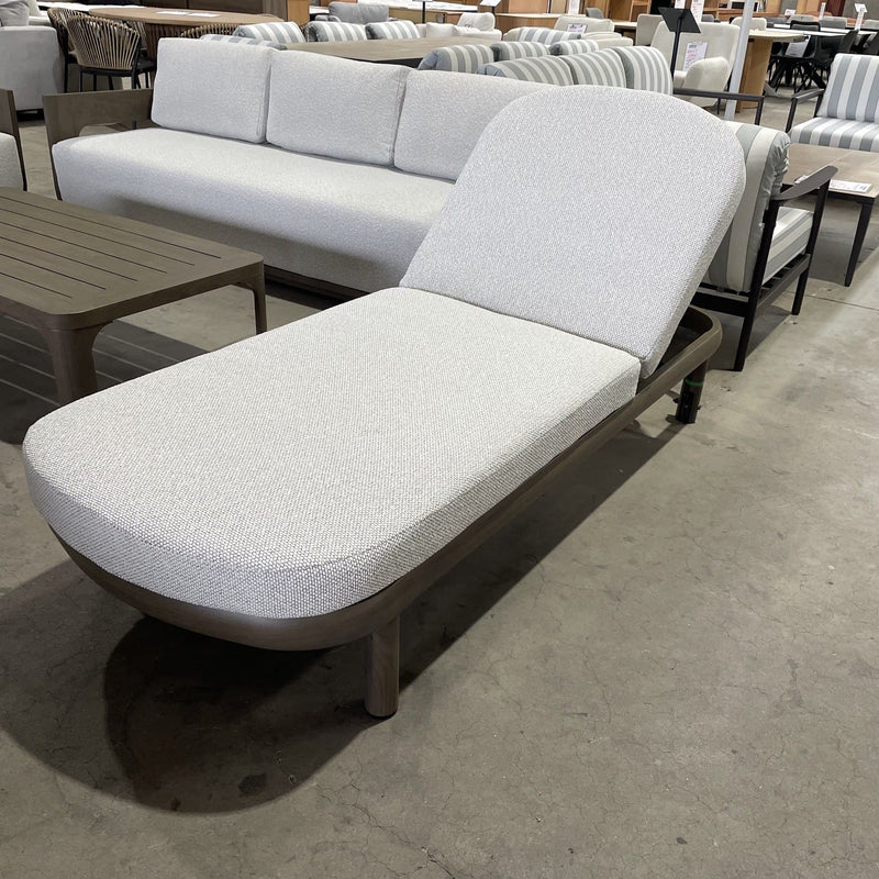 GOODUSD Nassau Sunlounge With Cushion discounted furniture in Adelaide