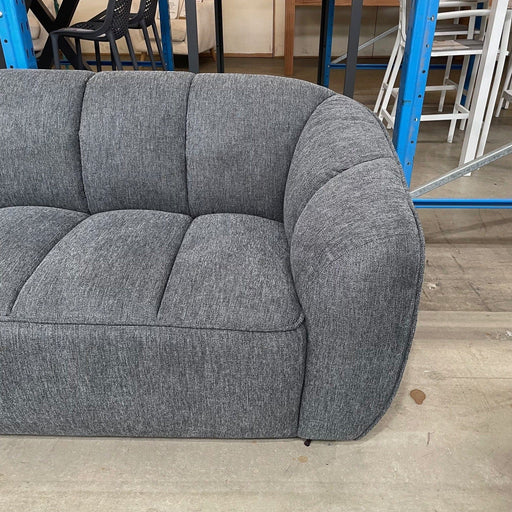 EMBRACE Osbourne 3 seat sofa-Charcoal discounted furniture in Adelaide