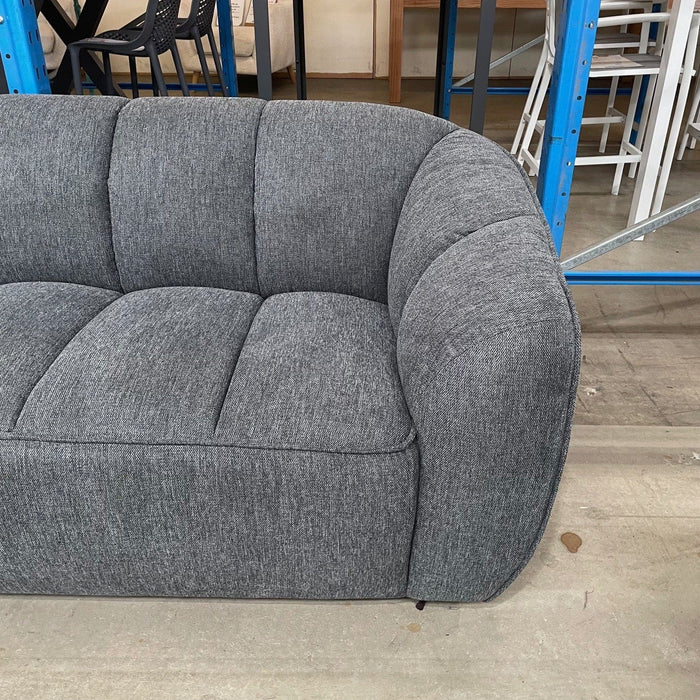 EMBRACE Osbourne 3 seat sofa-Charcoal discounted furniture in Adelaide