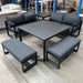 GOODUSD Sherry 6 pce Corner Lounge- Low Dining discounted furniture in Adelaide
