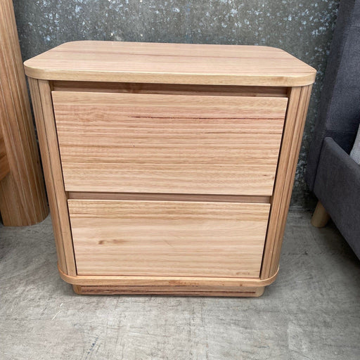 CORAL Semillon Bedside 2 Drawer discounted furniture in Adelaide