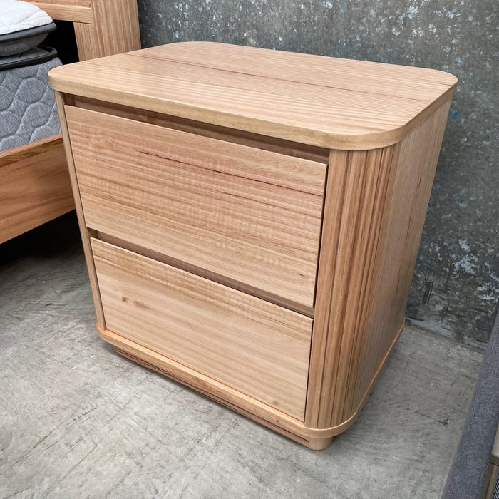 CORAL Semillon Bedside 2 Drawer discounted furniture in Adelaide