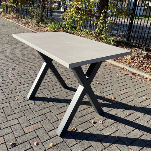 GOOD Switch Bar Table Industrial Gunmetal leg discounted furniture in Adelaide