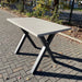 GOOD Switch Bar Table Industrial Gunmetal leg discounted furniture in Adelaide