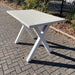 GOOD Switch Bar Table Terrazzo White legs discounted furniture in Adelaide