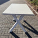 GOOD Switch Bar Table Terrazzo White legs discounted furniture in Adelaide