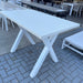 GOOD Switch Bar Table Terrazzo White legs discounted furniture in Adelaide