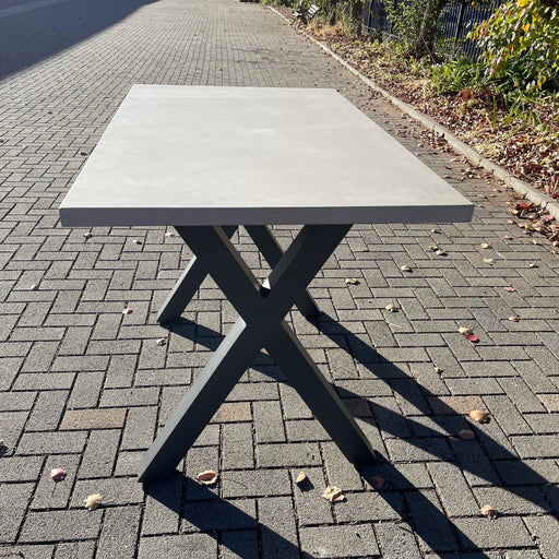 GOOD Switch Bar Table Industrial Gunmetal leg discounted furniture in Adelaide