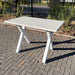 GOOD Switch Bar Table Terrazzo White legs discounted furniture in Adelaide