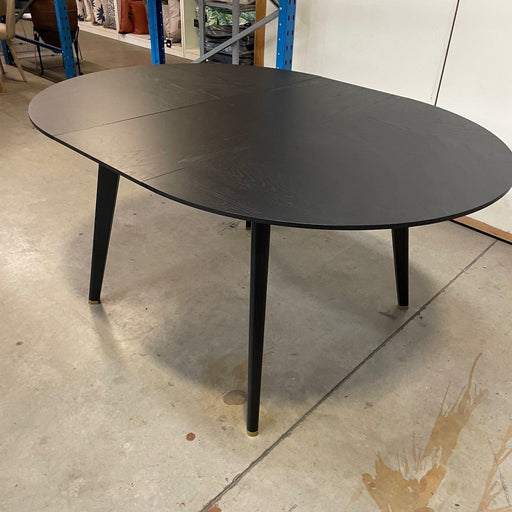 TASTE Alba Oval Extension Table -Black discounted furniture in Adelaide