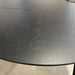 TASTE Alba Oval Extension Table -Black discounted furniture in Adelaide