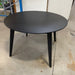 TASTE Alba Oval Extension Table -Black discounted furniture in Adelaide