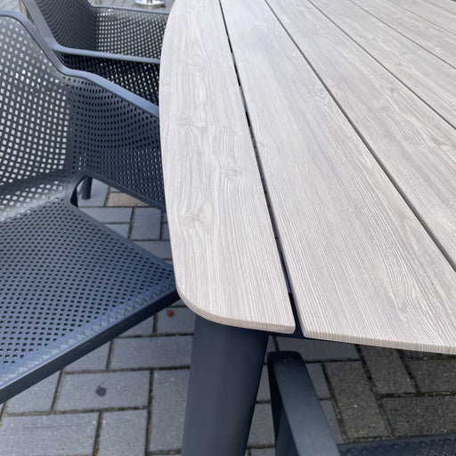 GOODUSD Alfie 7 Pce Outdoor Dining Suite-Char discounted furniture in Adelaide