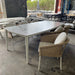 Australian Furniture Warehouse Alfie 7Pce Dining Suite-Ceramic White discounted furniture in Adelaide