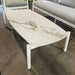GOODUSD Alfie Coffee Table- Ceramic White discounted furniture in Adelaide