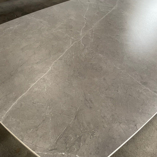 GOODUSD Alfie Coffee Table Ceramic- Gunmetal discounted furniture in Adelaide