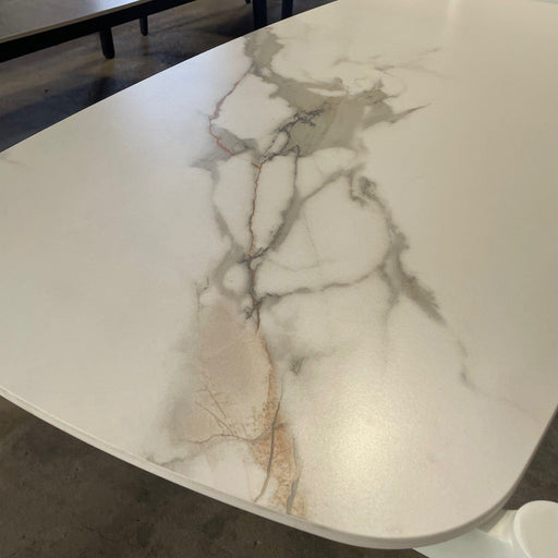 GOODUSD Alfie Coffee Table- Ceramic White discounted furniture in Adelaide