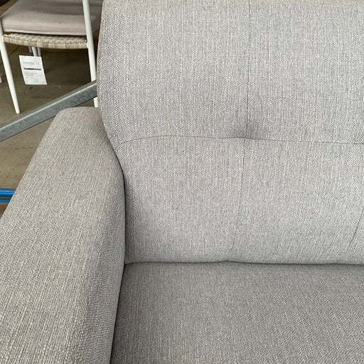 CORAL Alma 2 set sofa - Zander Grey discounted furniture in Adelaide