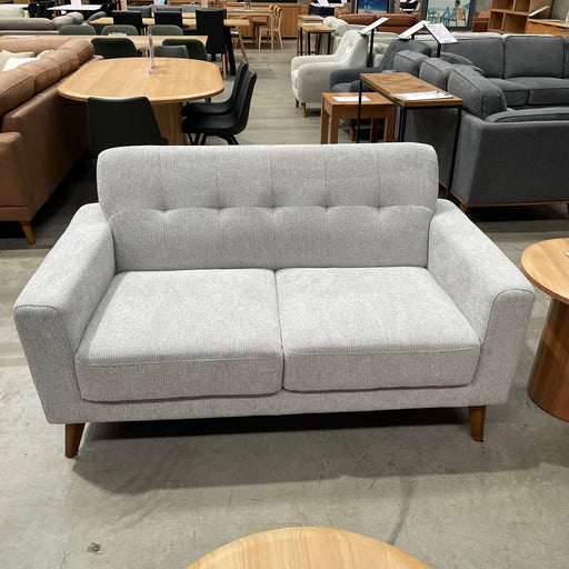 CORAL Alma 2 Seat Sofa-Glacier discounted furniture in Adelaide