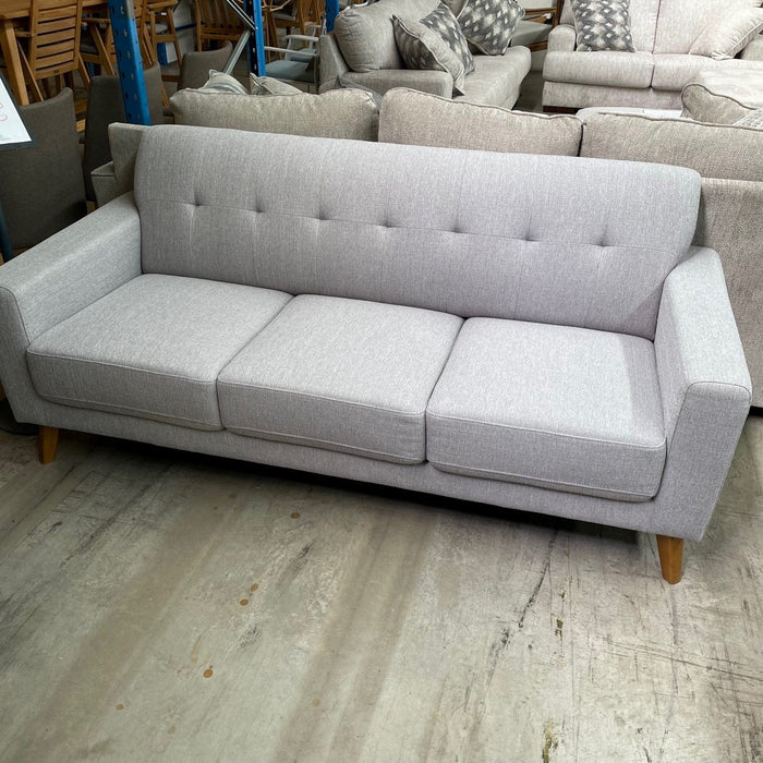 CORAL Alma 3 seat sofa - Zander Grey discounted furniture in Adelaide