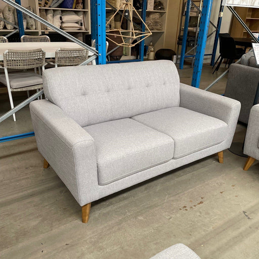 CORAL Alma 2 set sofa - Zander Grey discounted furniture in Adelaide