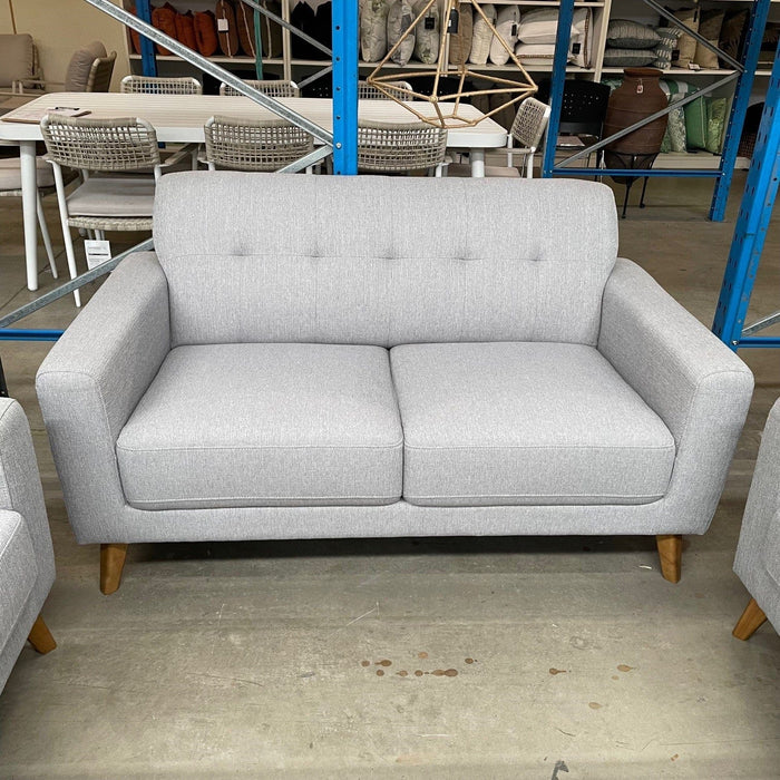 CORAL Alma 2 set sofa - Zander Grey discounted furniture in Adelaide