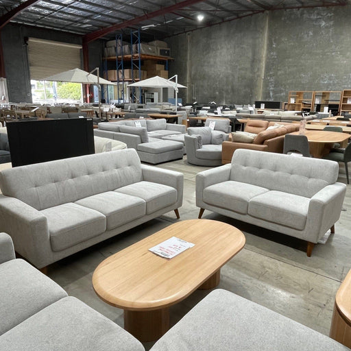 CORAL Alma 3+2 Seat Sofa-Glacier discounted furniture in Adelaide