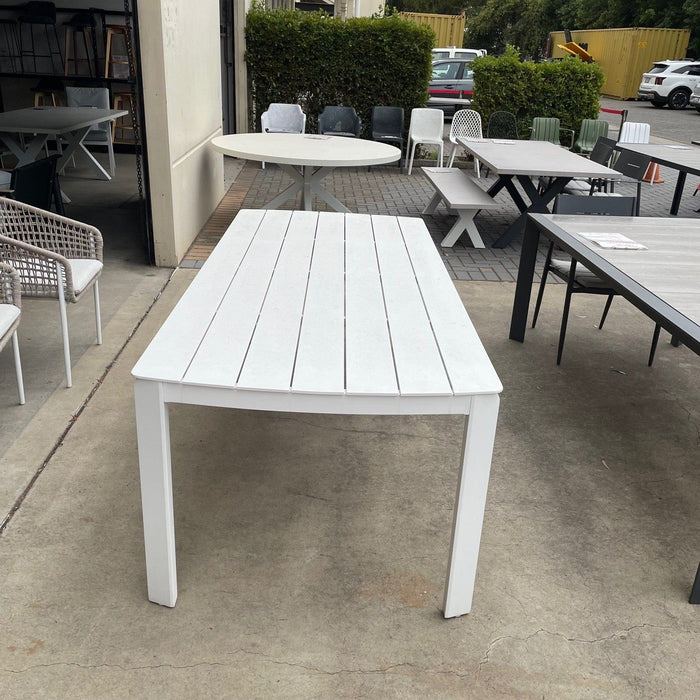 GOODUSD Antilia Outdoor Dininng Table-White discounted furniture in Adelaide