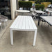 GOODUSD Antilia Outdoor Dininng Table-White discounted furniture in Adelaide