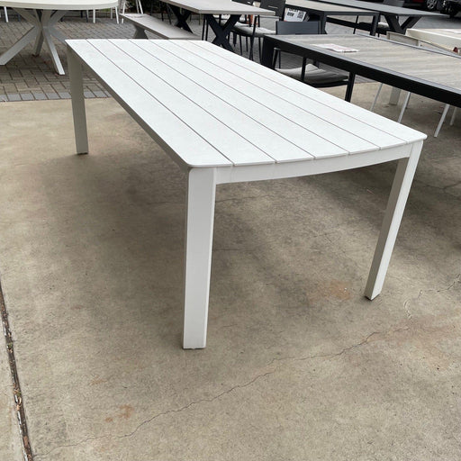 GOODUSD Antilia Outdoor Dininng Table-White discounted furniture in Adelaide