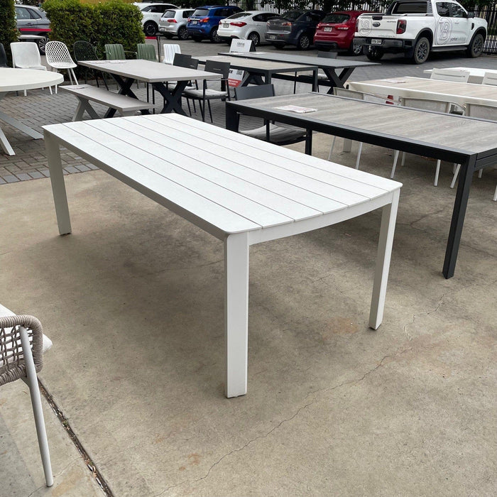 GOODUSD Antilia Outdoor Dininng Table-White discounted furniture in Adelaide
