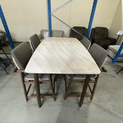 GOODUSD Apoyo 5 Pce Bar Set discounted furniture in Adelaide