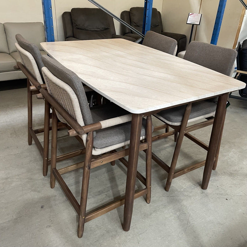 GOODUSD Apoyo 5 Pce Bar Set discounted furniture in Adelaide