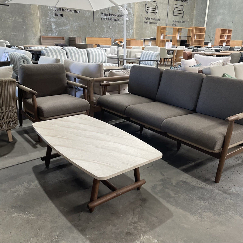 GOODUSD Apoyo 4 Pce Outdoor Lounge Suite discounted furniture in Adelaide