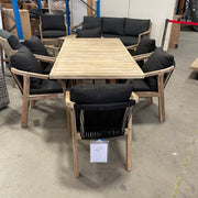 GOOD Dehan Dining Table 170cm discounted furniture in Adelaide