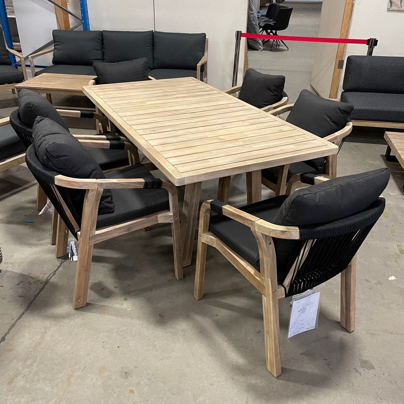 GOOD Dehan Dining Table 170cm discounted furniture in Adelaide
